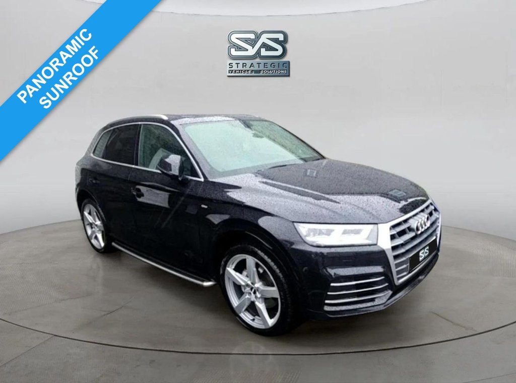 Used Audi Q5 2018 for sale - 77720406: Photo 1