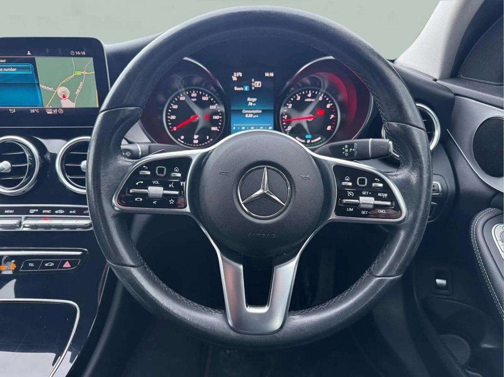 Used Mercedes-Benz C Class 2019 for sale - 77328289: Photo 25