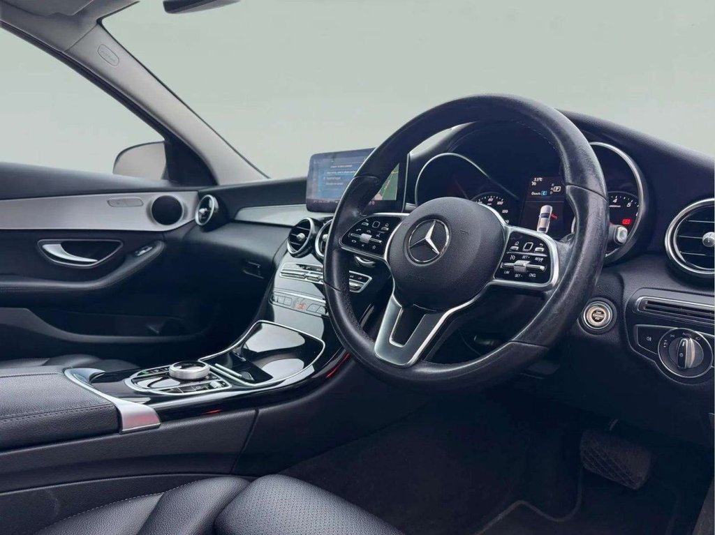 Used Mercedes-Benz C Class 2019 for sale - 77328289: Photo 30