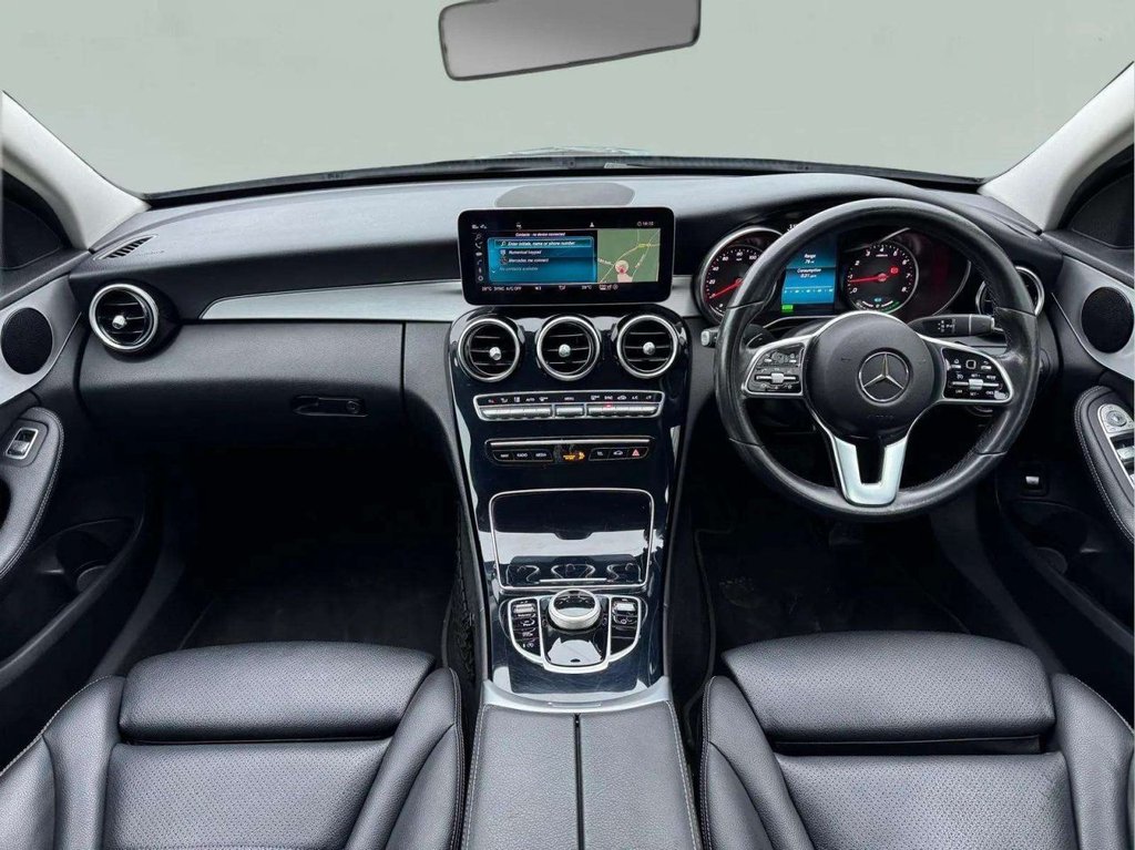 Used Mercedes-Benz C Class 2019 for sale - 77328289: Photo 32