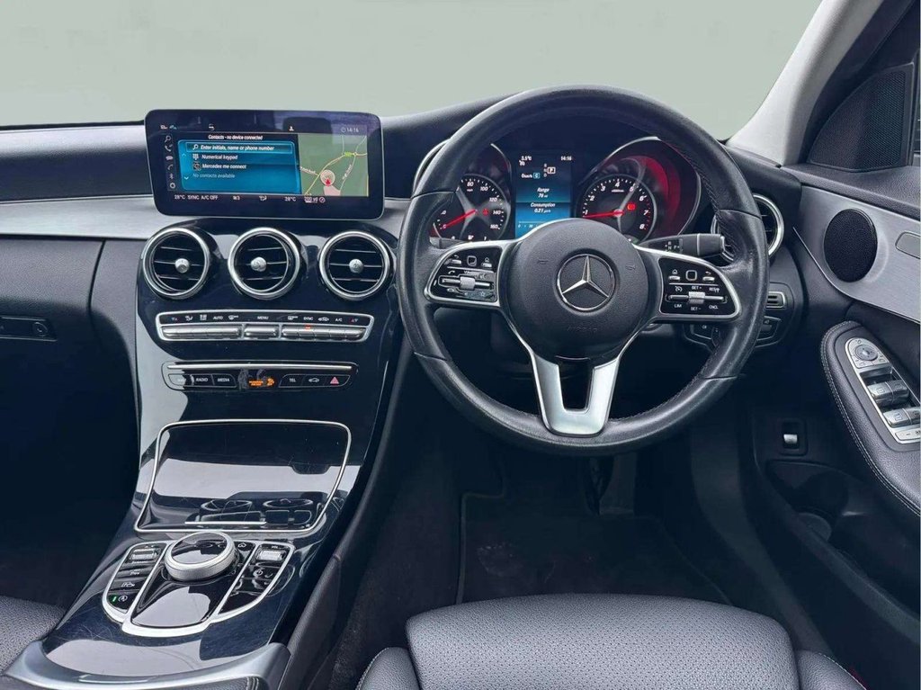 Used Mercedes-Benz C Class 2019 for sale - 77328289: Photo 34