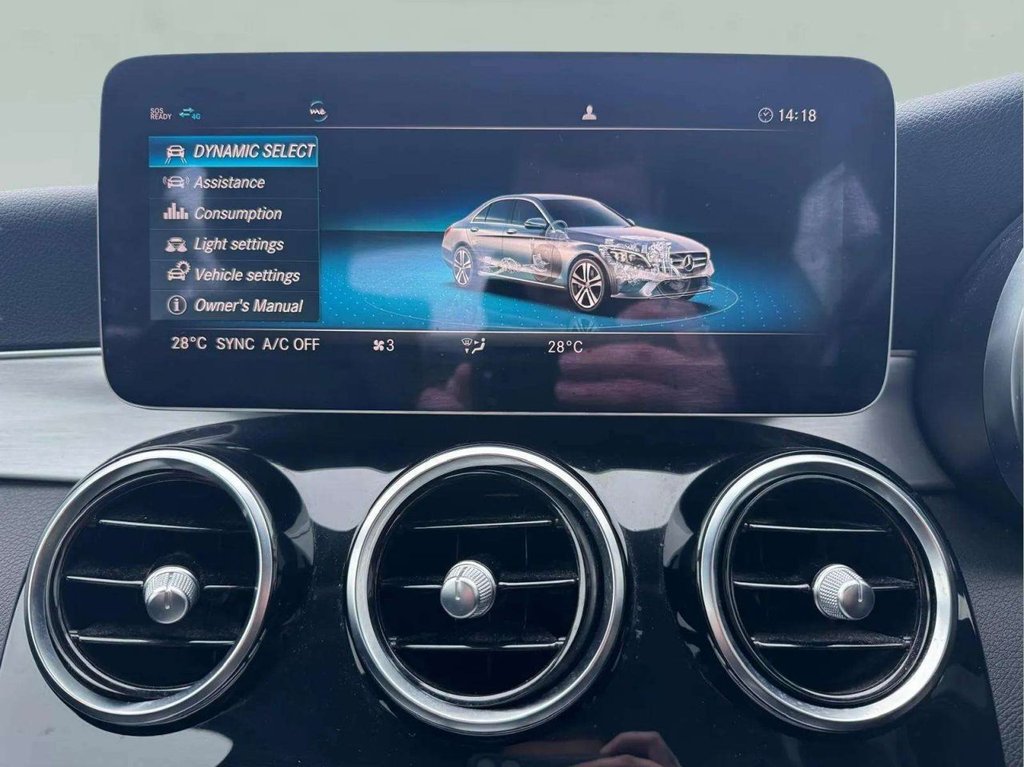 Used Mercedes-Benz C Class 2019 for sale - 77328289: Photo 36