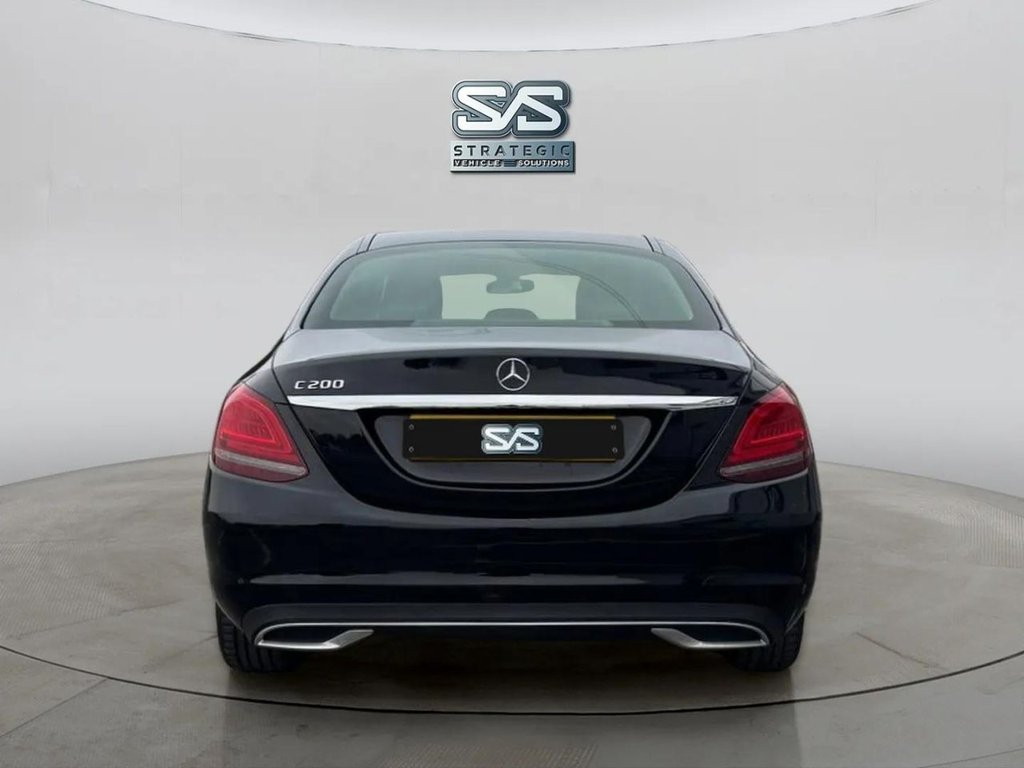 Used Mercedes-Benz C Class 2019 for sale - 77328289: Photo 4
