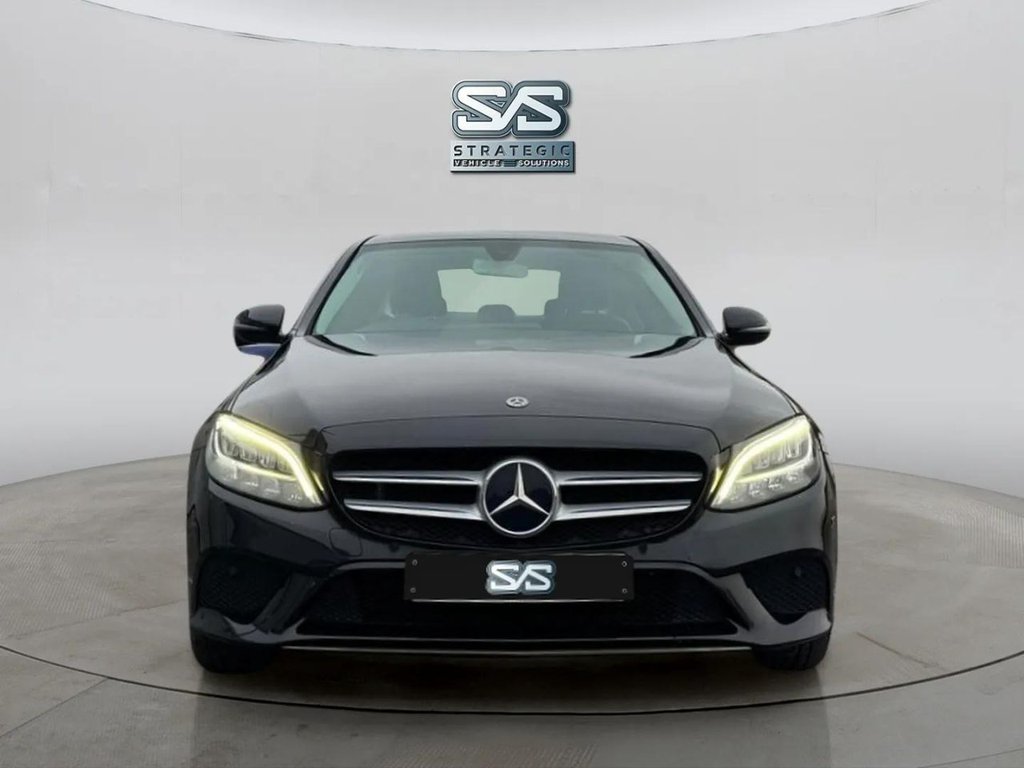 Used Mercedes-Benz C Class 2019 for sale - 77328289: Photo 8