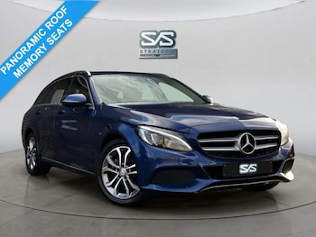 Used Mercedes-Benz C Class 2015 for sale - 77655217: Photo