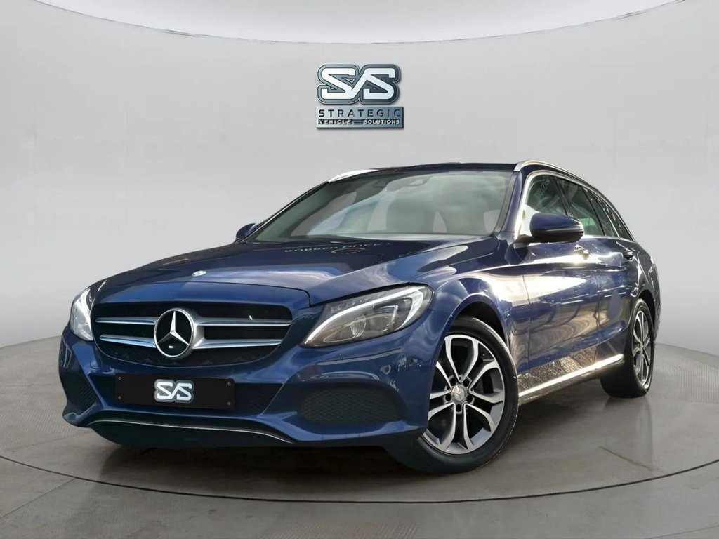 Used Mercedes-Benz C Class 2015 for sale - 77655217: Photo 3