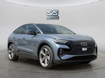 Used Audi Q4 e-tron 2022 for sale - 79323076: Photo