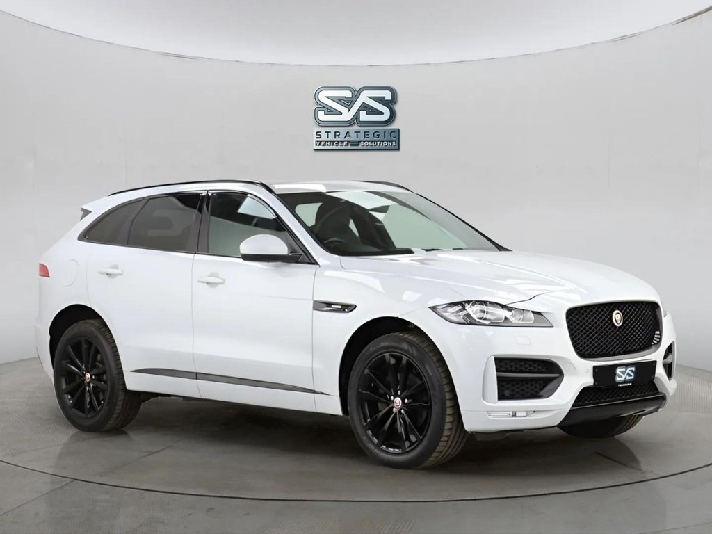 Used Jaguar F-Pace 2018 for sale - 77145714: Photo 3
