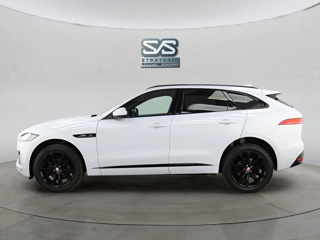 Used Jaguar F-Pace 2018 for sale - 77145714: Photo 4