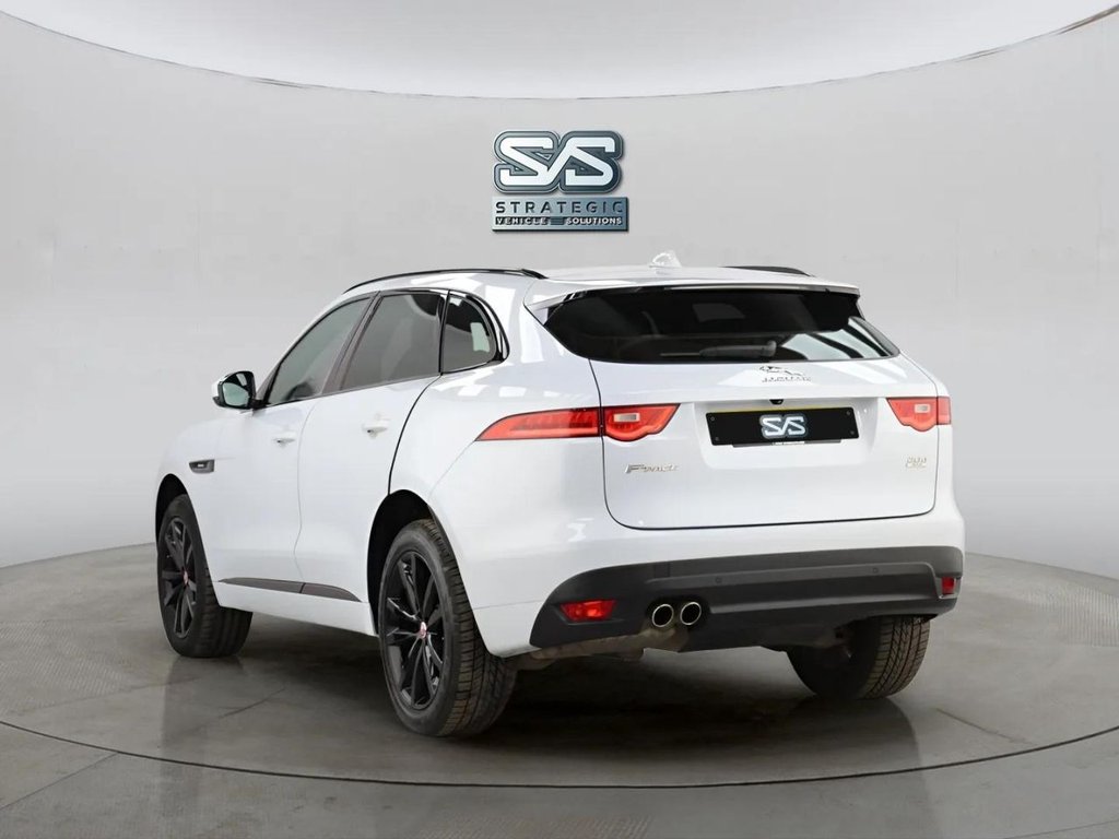 Used Jaguar F-Pace 2018 for sale - 77145714: Photo 5