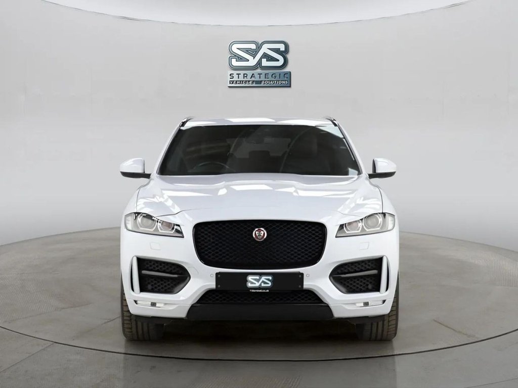Used Jaguar F-Pace 2018 for sale - 77145714: Photo 6