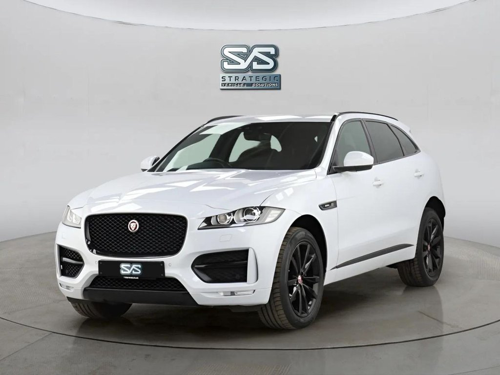 Used Jaguar F-Pace 2018 for sale - 77145714: Photo 7