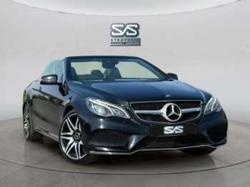 2015 (65) - 3.5 E400 V6 AMG Line Cabriolet 2dr Petrol G-Tronic+ Euro 6 (s/s) (333 ps)