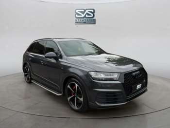 2018 (18) - 3.0 TDI Quattro Black Edition 5dr Tip Auto