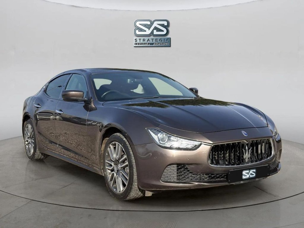 Used Maserati Ghibli 2016 for sale - 77976579: Photo 3