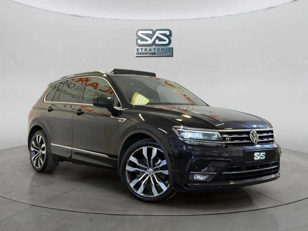 Used Volkswagen Tiguan 2018 for sale - 76900990: Photo 1