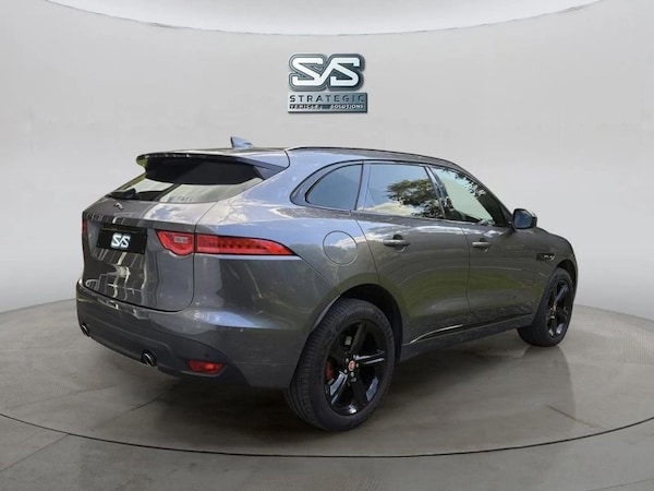 Used Jaguar F-Pace 2018 for sale - 76202992: Photo 5