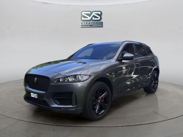 Used Jaguar F-Pace 2018 for sale - 76202992: Photo 6