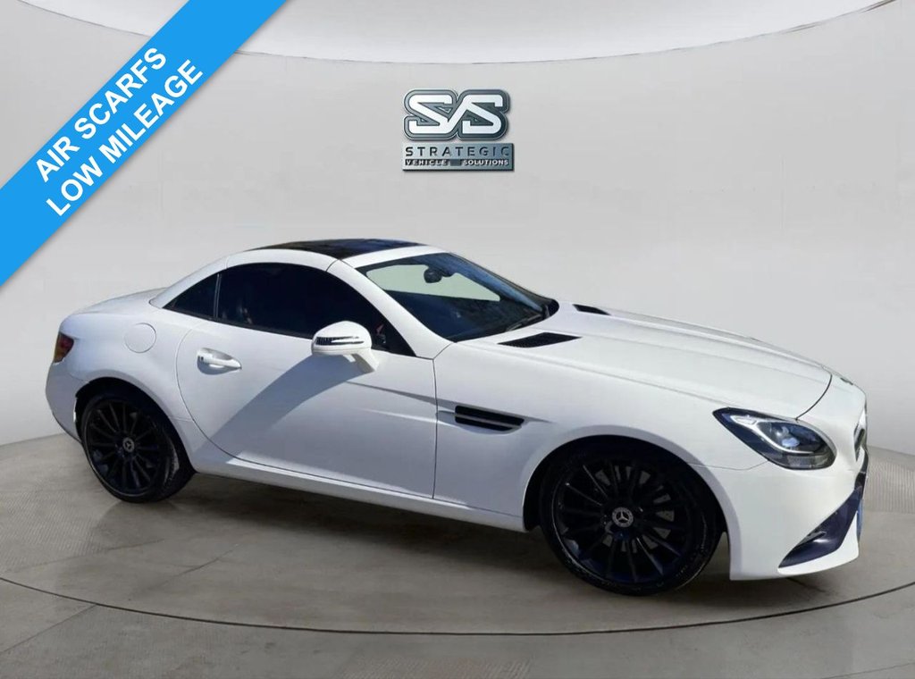 Used Mercedes-Benz SLC 2017 for sale - 78017781: Photo 1