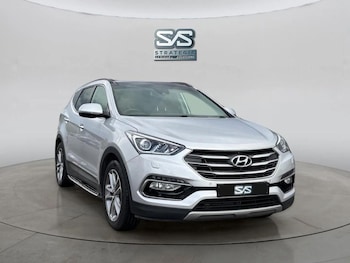 Used Hyundai Santa Fe 2017 for sale - 79563312: Photo