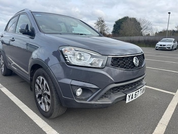 Used Ssangyong Korando 2017 for sale - 77680273: Photo