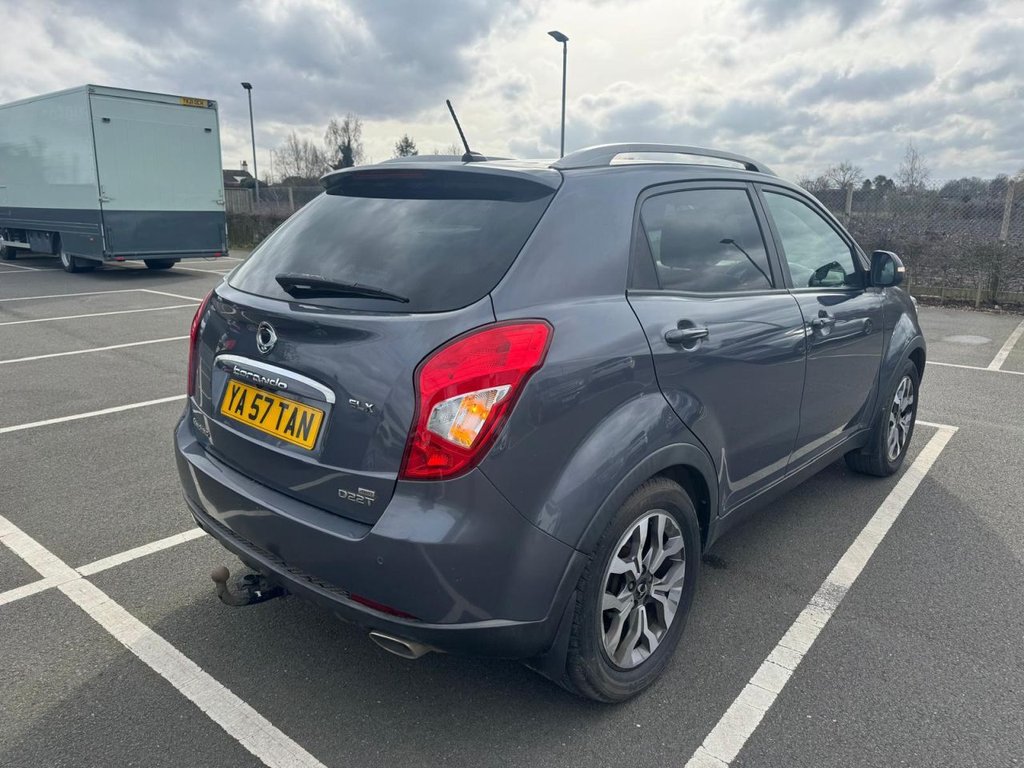 Used Ssangyong Korando 2017 for sale - 77680273: Photo 8