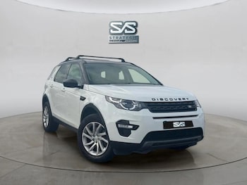 Land Rover Discovery Sport feature image