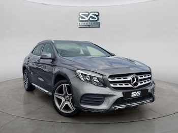 2018 (18) - 2.1 GLA200d AMG Line SUV 5dr Diesel 7G-DCT Euro 6 (s/s) (136 ps)
