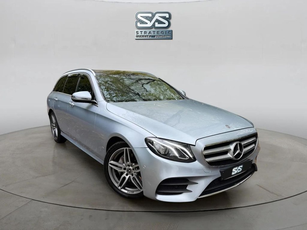 Used Mercedes-Benz E Class 2017 for sale - 76386220: Photo 1