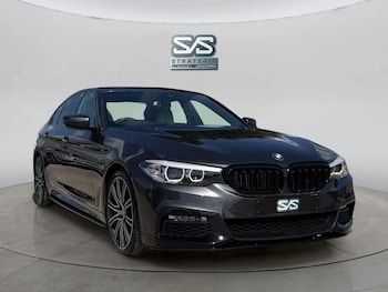 Used BMW 5 Series 2017 for sale - 79530324: Photo