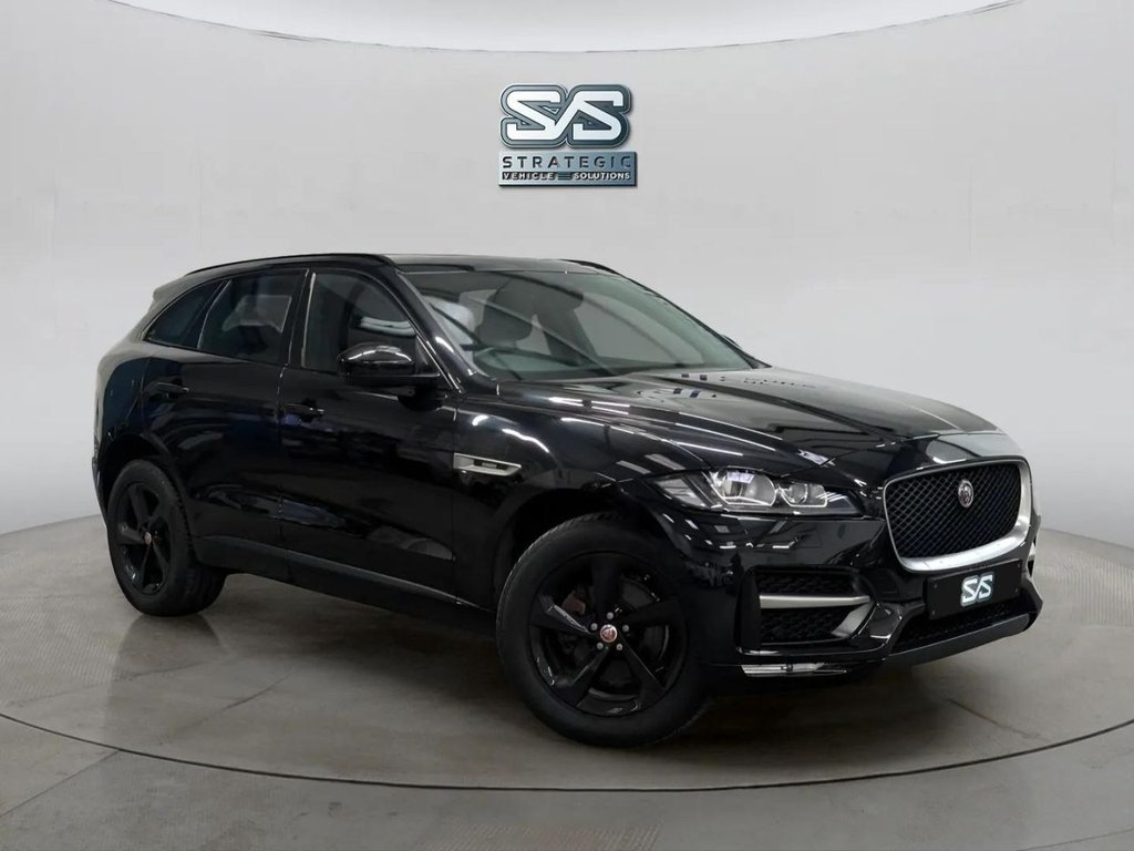 Used Jaguar F-Pace 2017 for sale - 76784028: Photo 1