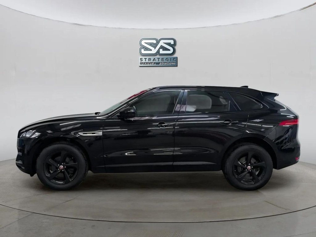 Used Jaguar F-Pace 2017 for sale - 76784028: Photo 5