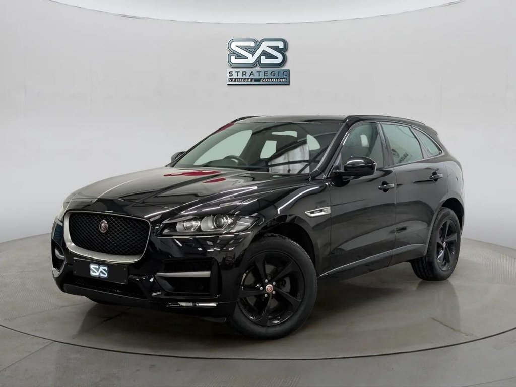 Used Jaguar F-Pace 2017 for sale - 76784028: Photo 7