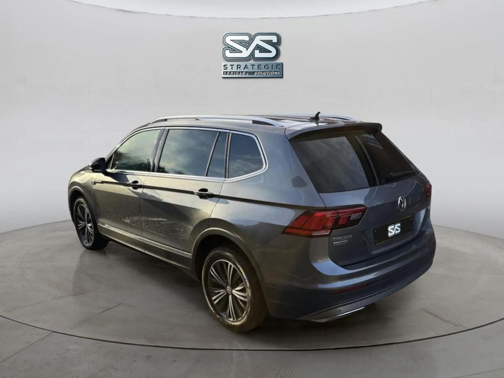 Used Volkswagen Tiguan Allspace 2018 for sale - 76686392: Photo 4