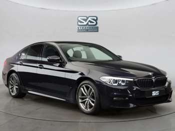 2017 (67) - 2.0 520d M Sport Saloon 4dr Diesel Auto Euro 6 (s/s) (190 ps)