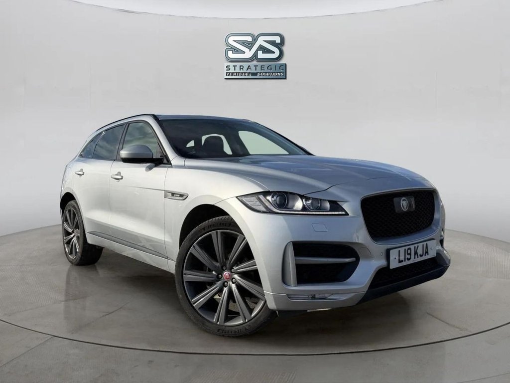 Used Jaguar F-Pace 2018 for sale - 76439119: Photo 1