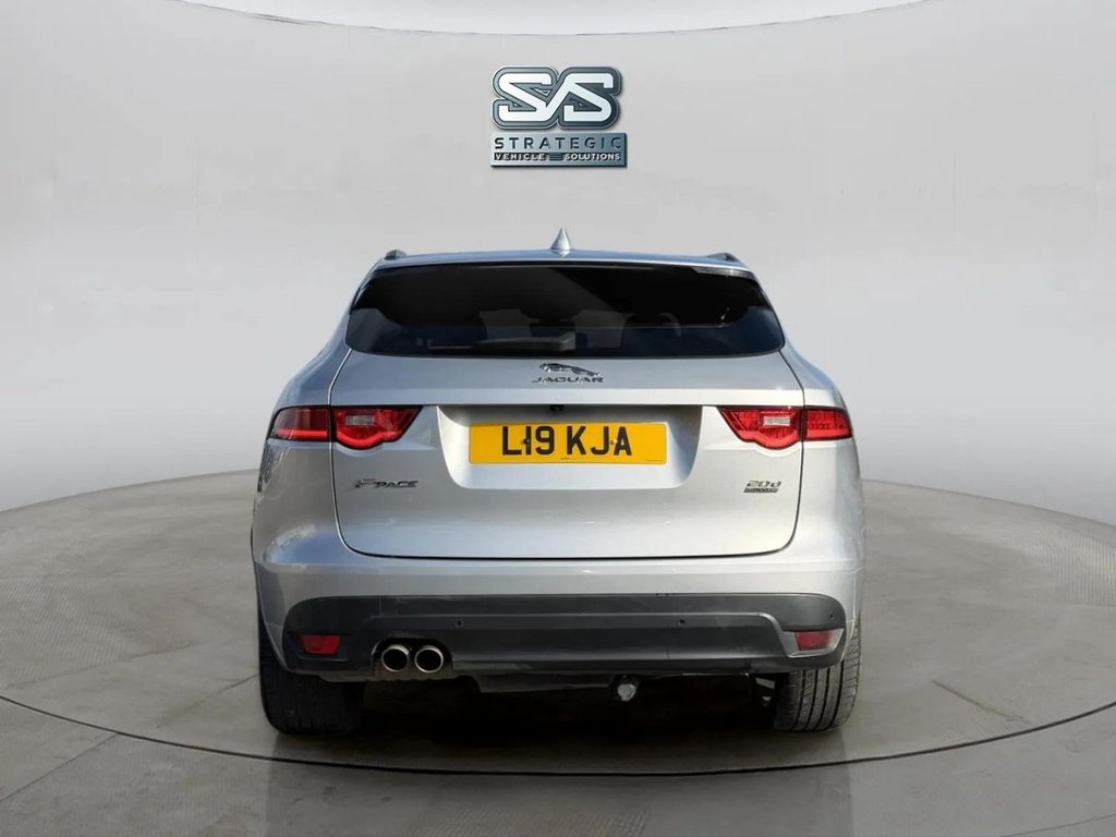 Used Jaguar F-Pace 2018 for sale - 76439119: Photo 6