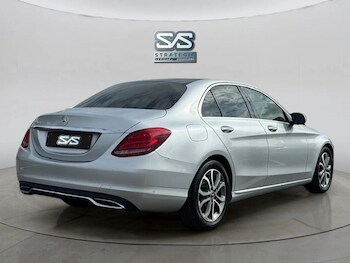 Used Mercedes-Benz C-Class 2016 for sale - 75693089: Photo