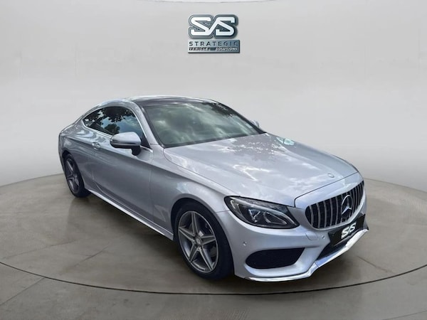 Used Mercedes-Benz C-Class 2017 for sale - 76203276: Photo 1