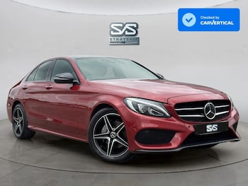 Used Mercedes-Benz C Class 2017 for sale - 78919550: Photo
