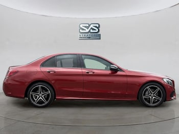 Used Mercedes-Benz C Class 2017 for sale - 78919550: Photo