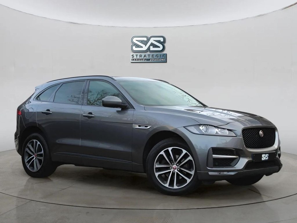Used Jaguar F-Pace 2017 for sale - 77288313: Photo 1