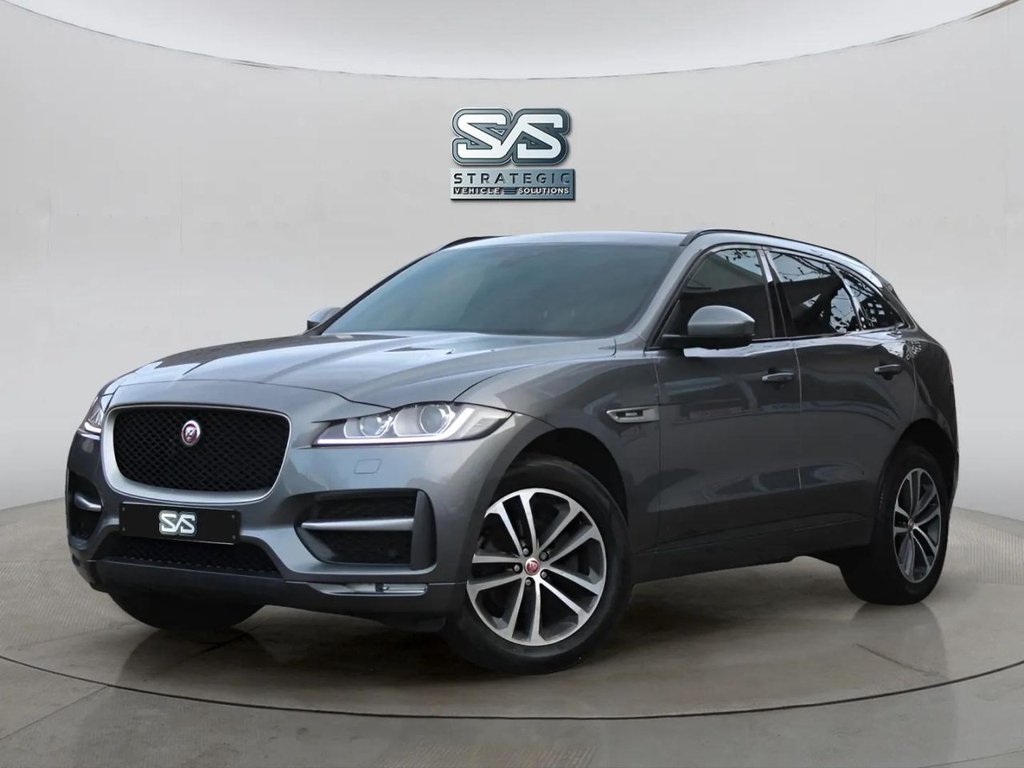 Used Jaguar F-Pace 2017 for sale - 77288313: Photo 10