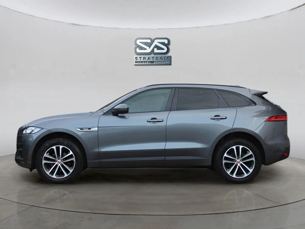 Used Jaguar F-Pace 2017 for sale - 77288313: Photo 11