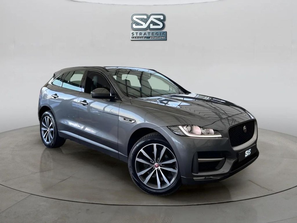 Used Jaguar F-Pace 2017 for sale - 77288313: Photo 4