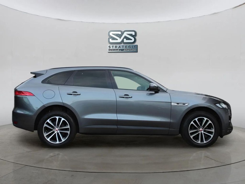 Used Jaguar F-Pace 2017 for sale - 77288313: Photo 5