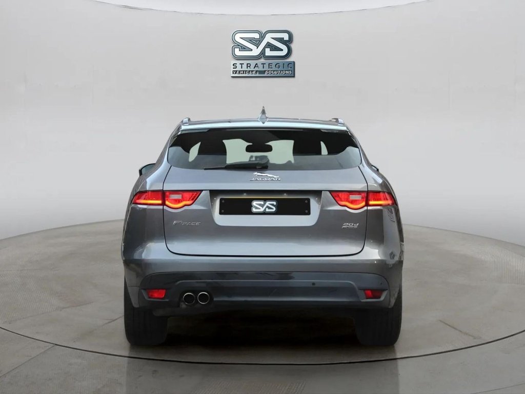 Used Jaguar F-Pace 2017 for sale - 77288313: Photo 7