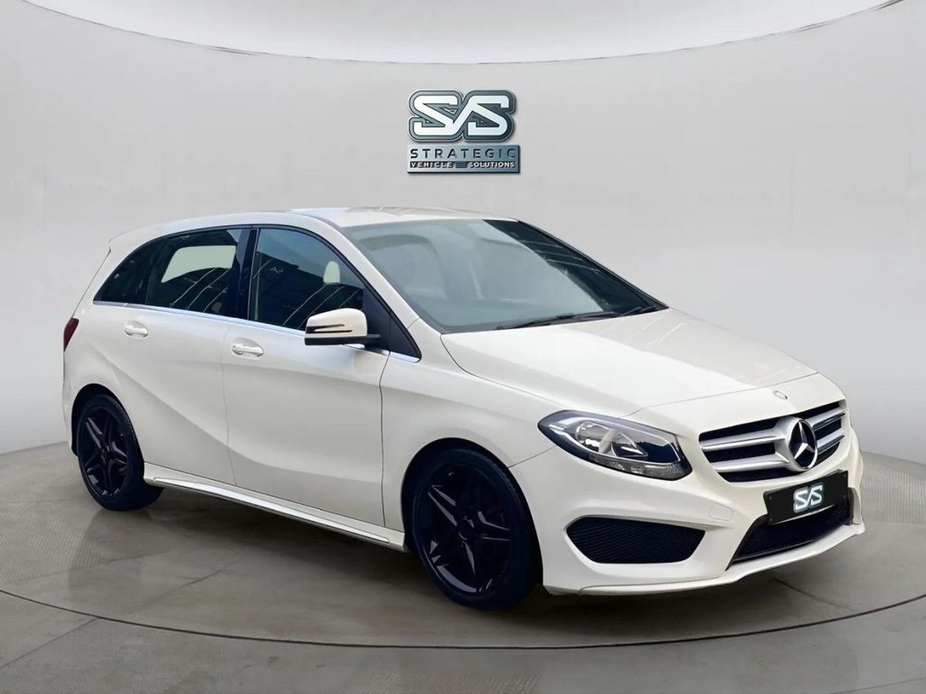 Used Mercedes-Benz B Class 2017 for sale - 76496642: Photo 1