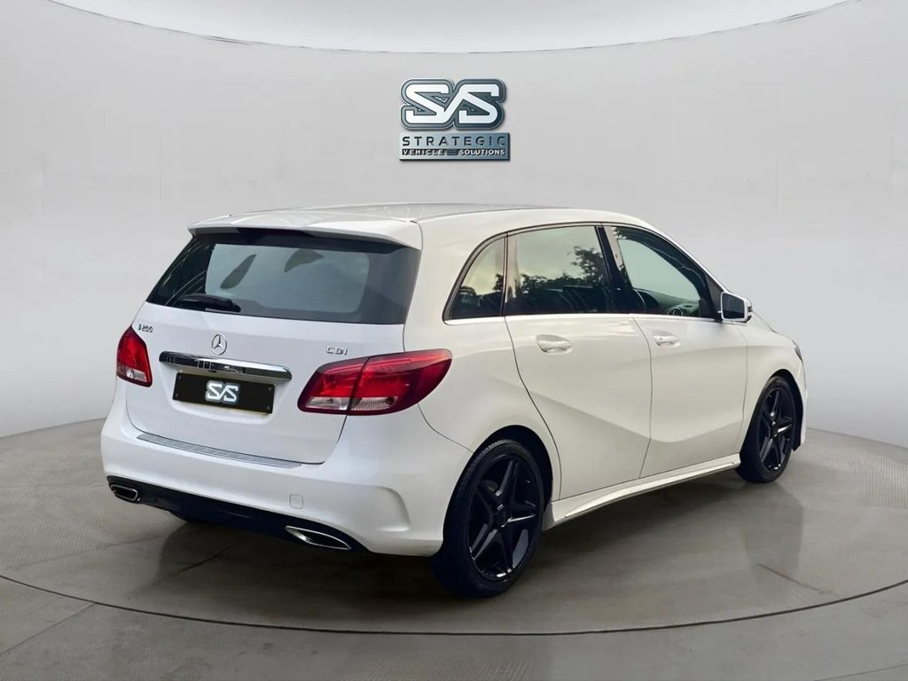 Used Mercedes-Benz B Class 2017 for sale - 76496642: Photo 5