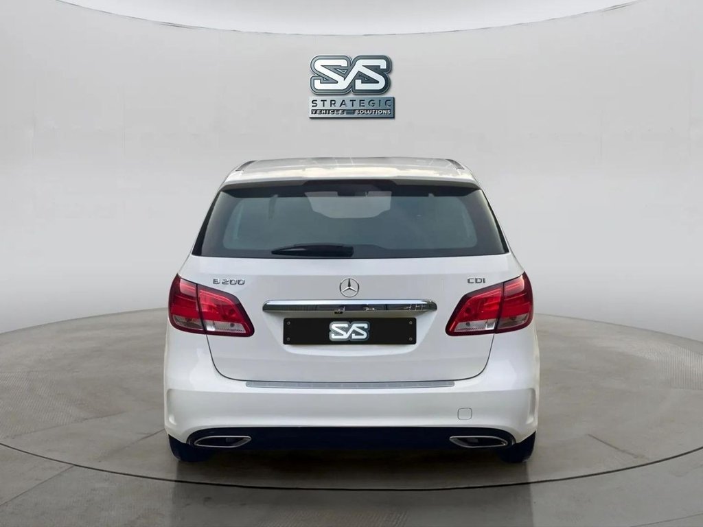 Used Mercedes-Benz B Class 2017 for sale - 76496642: Photo 6